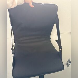 Set of 2 stadium seats w/ massage & heat functions